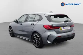 BMW 1 Series M Sport Automatic Petrol Hatchback - Stock Number (1663710) - Passenger side rear corner