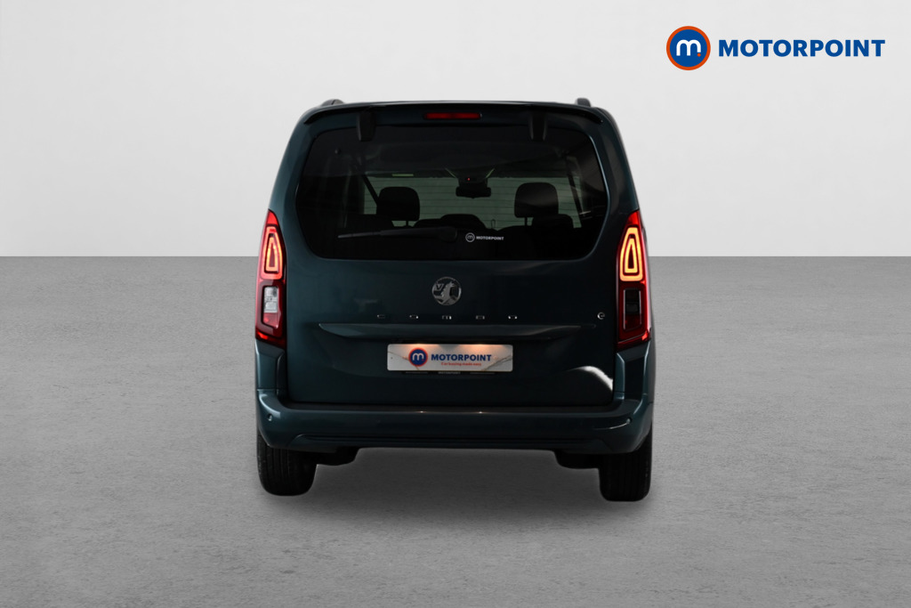 Vauxhall Combo Life Ultimate Automatic Electric People Carrier - Stock Number (1663728) - Rear bumper