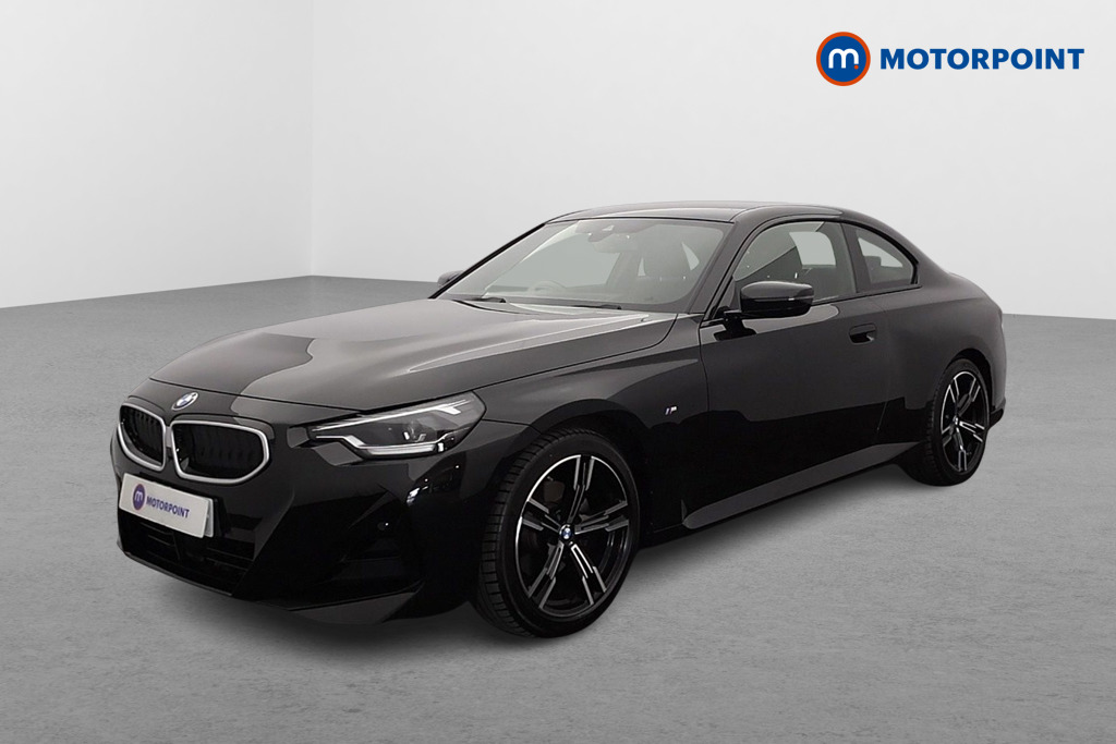 BMW 2 Series M Sport Automatic Petrol Coupe - Stock Number (1663730) - Passenger side front corner