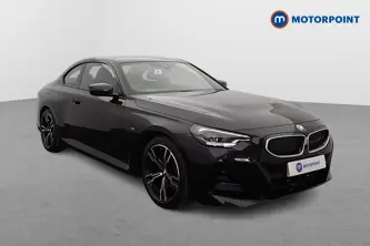BMW 2 Series M Sport Automatic Petrol Coupe - Stock Number (1663730) - Drivers side front corner