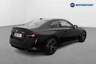 BMW 2 Series M Sport Automatic Petrol Coupe - Stock Number (1663730) - Drivers side rear corner