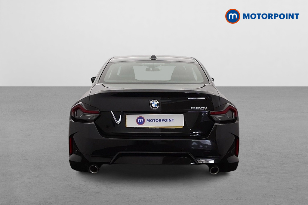 BMW 2 Series M Sport Automatic Petrol Coupe - Stock Number (1663730) - Rear bumper