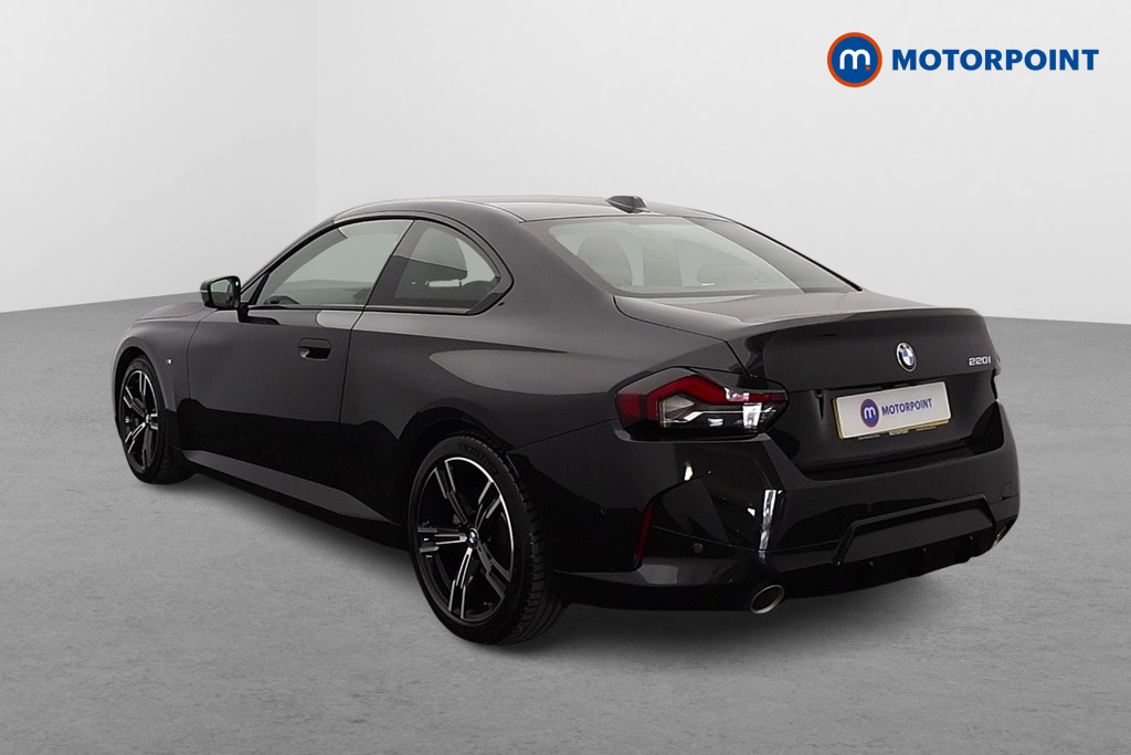 BMW 2 Series M Sport Automatic Petrol Coupe - Stock Number (1663730) - Passenger side rear corner
