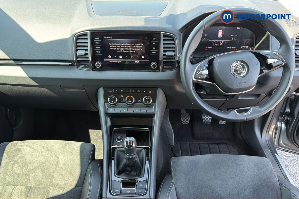 Skoda Karoq Se L Manual Petrol SUV - Stock Number (1663771) - 1st supplementary image