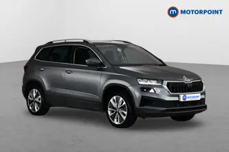 Skoda Karoq Se L Manual Petrol SUV - Stock Number (1663771) - Drivers side front corner