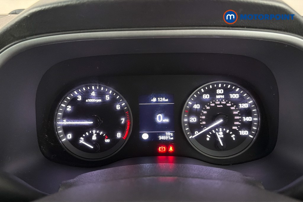 Hyundai Tucson Se Nav Manual Petrol SUV - Stock Number (1663911) - 8th supplementary image