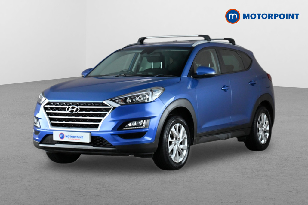 Hyundai Tucson Se Nav Manual Petrol SUV - Stock Number (1663911) - Passenger side front corner