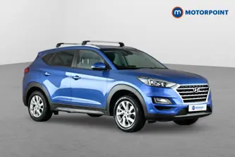 Hyundai Tucson Se Nav Manual Petrol SUV - Stock Number (1663911) - Drivers side front corner