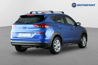 Hyundai Tucson Se Nav Manual Petrol SUV - Stock Number (1663911) - Drivers side rear corner