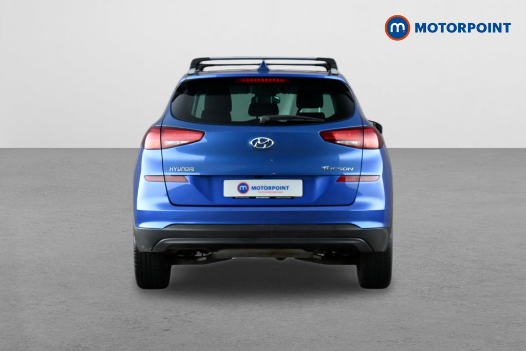 Hyundai Tucson Se Nav Manual Petrol SUV - Stock Number (1663911) - Rear bumper