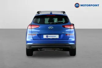 Hyundai Tucson Se Nav Manual Petrol SUV - Stock Number (1663911) - Rear bumper