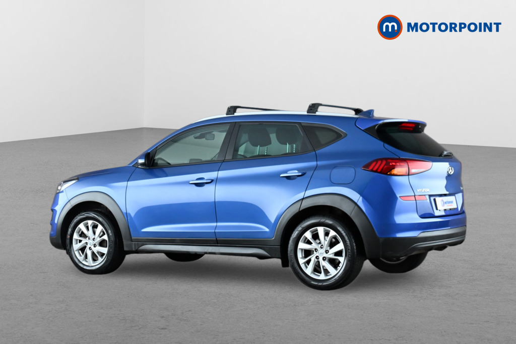 Hyundai Tucson Se Nav Manual Petrol SUV - Stock Number (1663911) - Passenger side rear corner