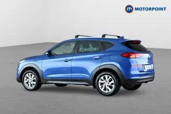 Hyundai Tucson Se Nav Manual Petrol SUV - Stock Number (1663911) - Passenger side rear corner