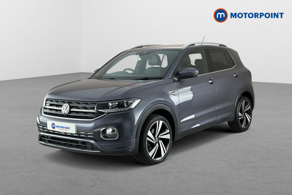 Volkswagen T-Cross R-Line Manual Petrol SUV - Stock Number (1664006) - Passenger side front corner