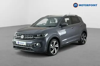 Volkswagen T-Cross R-Line Manual Petrol SUV - Stock Number (1664006) - Passenger side front corner