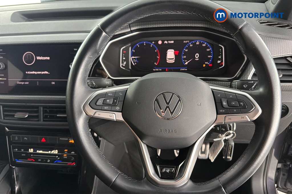 Volkswagen T-Cross R-Line Manual Petrol SUV - Stock Number (1664006) - 2nd supplementary image