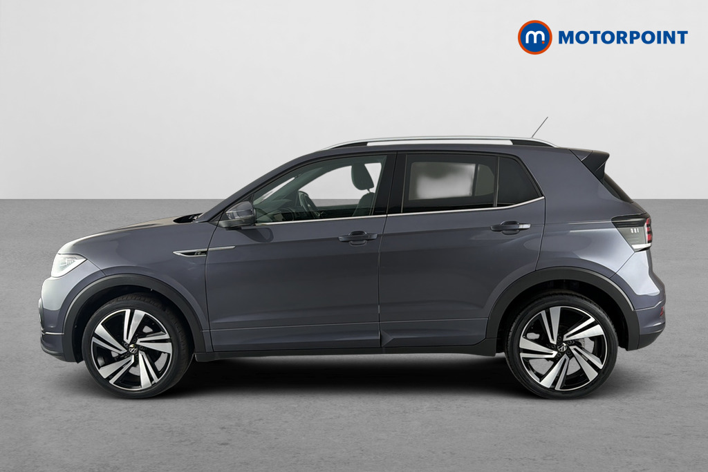Volkswagen T-Cross R-Line Manual Petrol SUV - Stock Number (1664006) - Drivers side