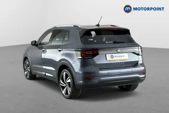 Volkswagen T-Cross R-Line Manual Petrol SUV - Stock Number (1664006) - Drivers side rear corner