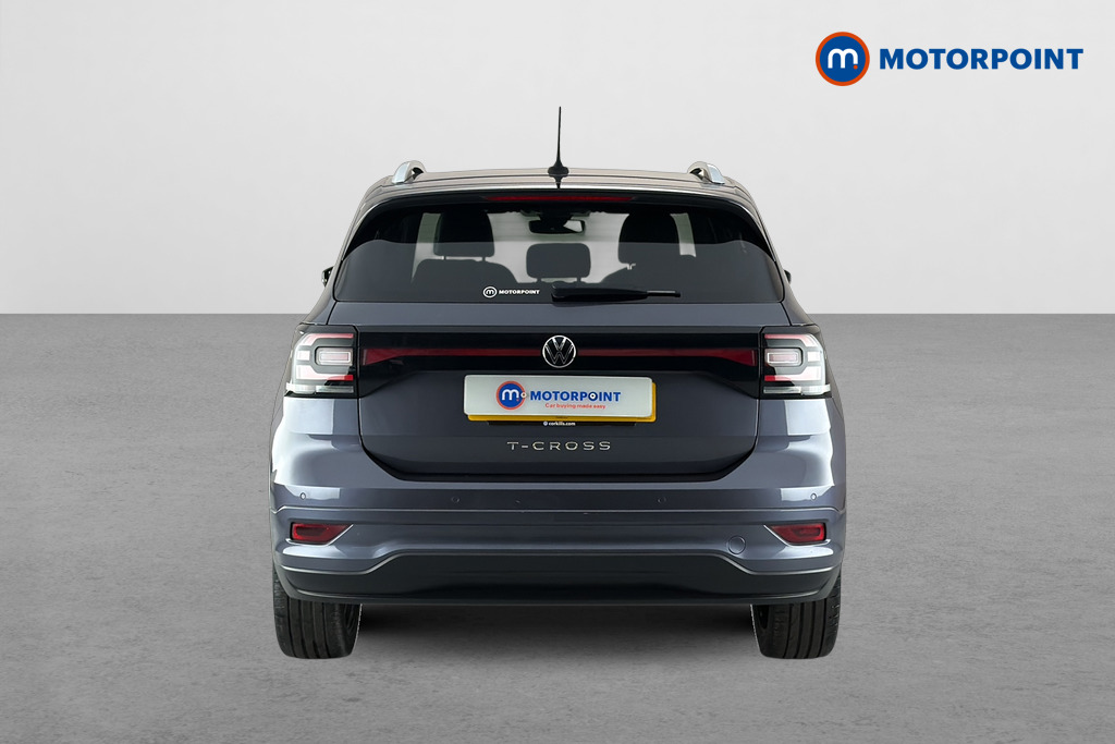 Volkswagen T-Cross R-Line Manual Petrol SUV - Stock Number (1664006) - Rear bumper