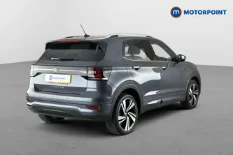 Volkswagen T-Cross R-Line Manual Petrol SUV - Stock Number (1664006) - Passenger side rear corner