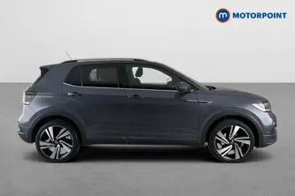 Volkswagen T-Cross R-Line Manual Petrol SUV - Stock Number (1664006) - Passenger side