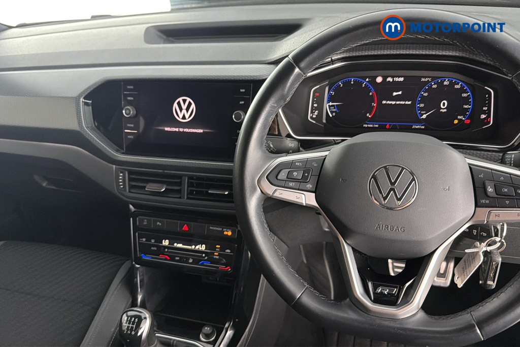 Volkswagen T-Cross R-Line Manual Petrol SUV - Stock Number (1664006) - 1st supplementary image