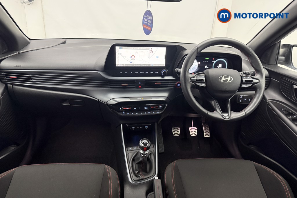 Hyundai I20 N Line S Manual Petrol Hatchback - Stock Number (1664069) - 1st supplementary image