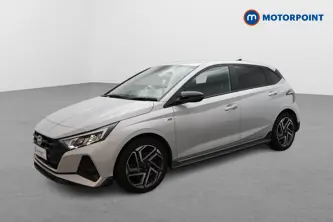 Hyundai I20 N Line S Manual Petrol Hatchback - Stock Number (1664069) - Passenger side front corner