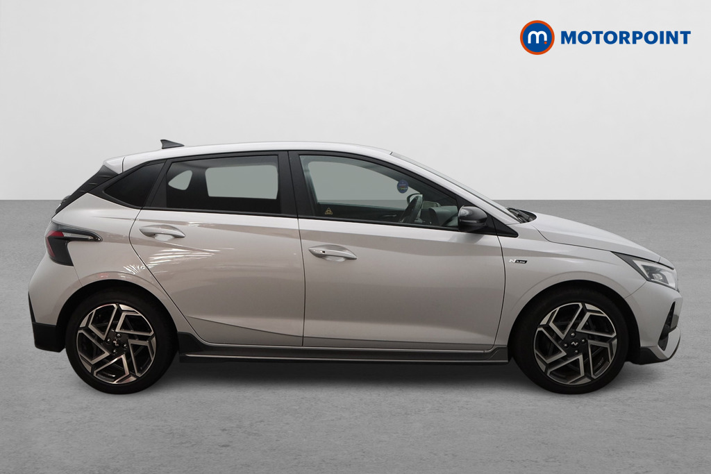 Hyundai I20 N Line S Manual Petrol Hatchback - Stock Number (1664069) - Drivers side