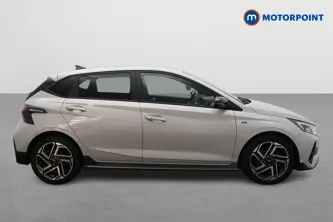 Hyundai I20 N Line S Manual Petrol Hatchback - Stock Number (1664069) - Drivers side