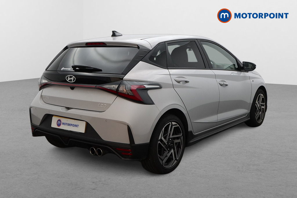 Hyundai I20 N Line S Manual Petrol Hatchback - Stock Number (1664069) - Drivers side rear corner