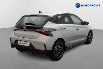 Hyundai I20 N Line S Manual Petrol Hatchback - Stock Number (1664069) - Drivers side rear corner