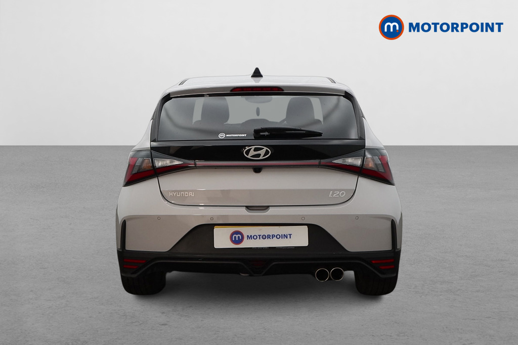 Hyundai I20 N Line S Manual Petrol Hatchback - Stock Number (1664069) - Rear bumper
