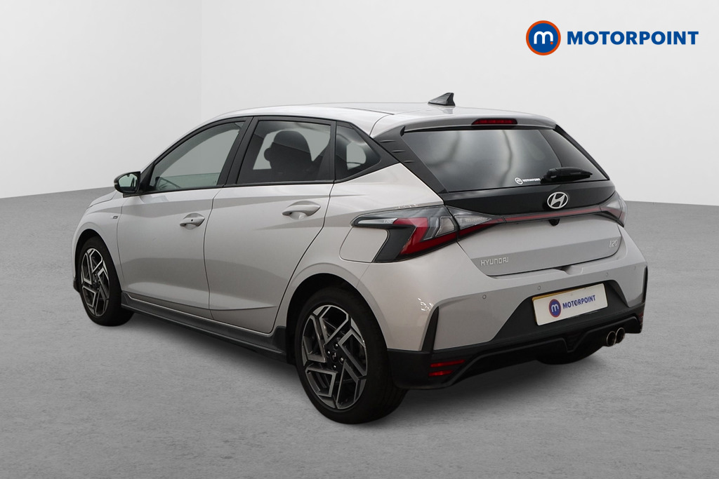 Hyundai I20 N Line S Manual Petrol Hatchback - Stock Number (1664069) - Passenger side rear corner