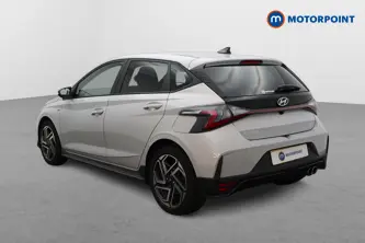 Hyundai I20 N Line S Manual Petrol Hatchback - Stock Number (1664069) - Passenger side rear corner