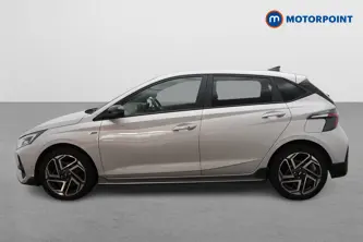 Hyundai I20 N Line S Manual Petrol Hatchback - Stock Number (1664069) - Passenger side