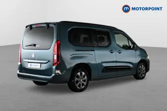Vauxhall Combo Life Ultimate Xl Automatic Electric People Carrier - Stock Number (1664077) - Drivers side rear corner