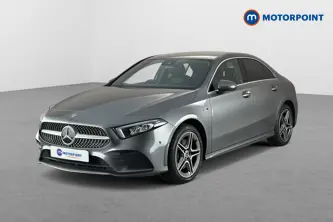 Mercedes-Benz A Class Amg Line Automatic Petrol Plug-In Hybrid Saloon - Stock Number (1664207) - Passenger side front corner