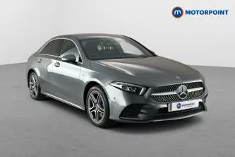 Mercedes-Benz A Class Amg Line Automatic Petrol Plug-In Hybrid Saloon - Stock Number (1664207) - Drivers side front corner