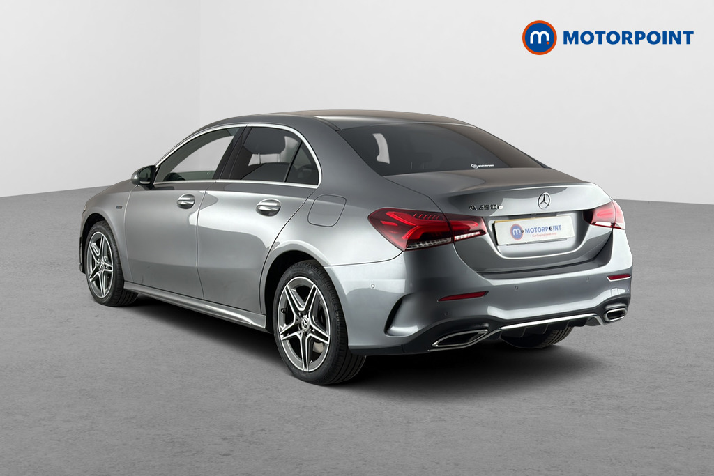 Mercedes-Benz A Class Amg Line Automatic Petrol Plug-In Hybrid Saloon - Stock Number (1664207) - Drivers side rear corner