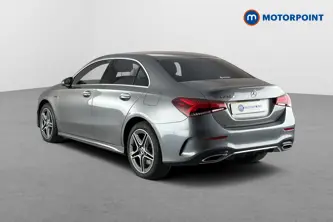 Mercedes-Benz A Class Amg Line Automatic Petrol Plug-In Hybrid Saloon - Stock Number (1664207) - Drivers side rear corner