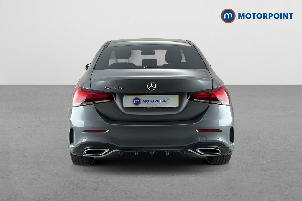 Mercedes-Benz A Class Amg Line Automatic Petrol Plug-In Hybrid Saloon - Stock Number (1664207) - Rear bumper