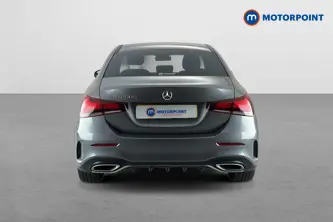 Mercedes-Benz A Class Amg Line Automatic Petrol Plug-In Hybrid Saloon - Stock Number (1664207) - Rear bumper