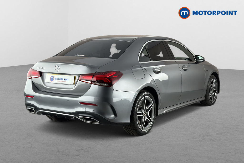 Mercedes-Benz A Class Amg Line Automatic Petrol Plug-In Hybrid Saloon - Stock Number (1664207) - Passenger side rear corner