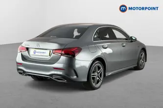 Mercedes-Benz A Class Amg Line Automatic Petrol Plug-In Hybrid Saloon - Stock Number (1664207) - Passenger side rear corner
