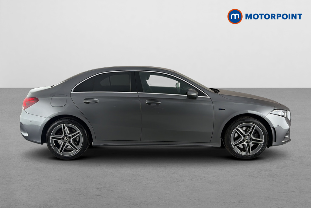 Mercedes-Benz A Class Amg Line Automatic Petrol Plug-In Hybrid Saloon - Stock Number (1664207) - Passenger side