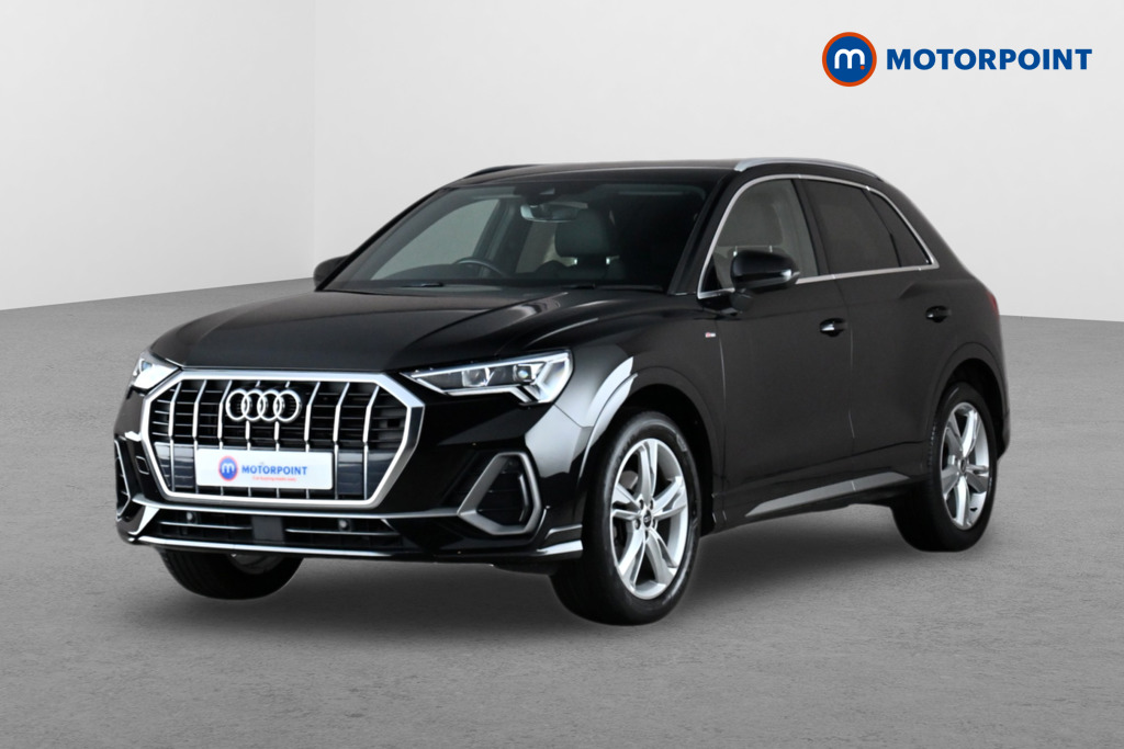 Audi Q3 S Line Manual Petrol SUV - Stock Number (1664240) - Passenger side front corner