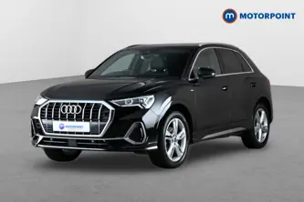Audi Q3 S Line Manual Petrol SUV - Stock Number (1664240) - Passenger side front corner