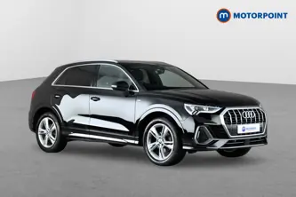 Audi Q3 S Line Manual Petrol SUV - Stock Number (1664240) - Drivers side front corner