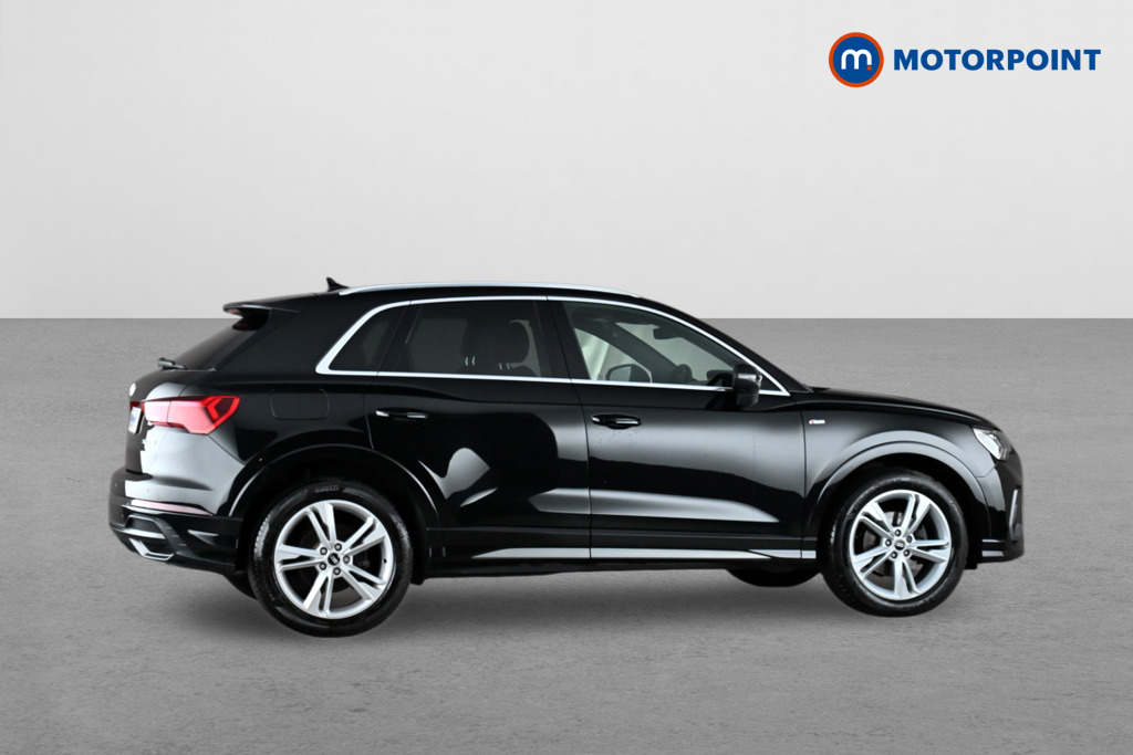 Audi Q3 S Line Manual Petrol SUV - Stock Number (1664240) - Drivers side